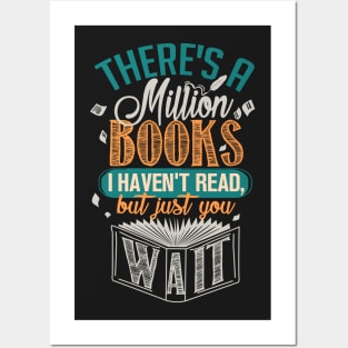 Million Books Posters and Art